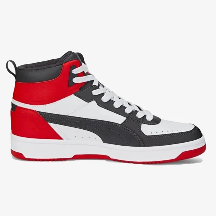 PUMA PUMA REBOUND JOY PUMA WHITE-ASPHALT-HIGH 