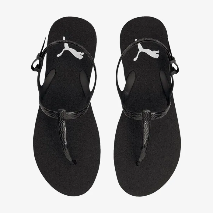 PUMA C/O COZY SANDAL WNS PUMA BLACK 