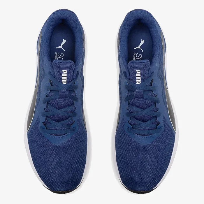 PUMA TWITCH RUNNER BLAZING BLUE-BLACK-PU 