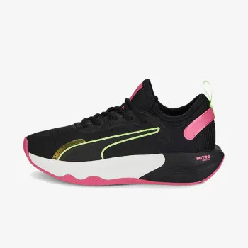 PUMA PWR XX NITRO WN S BLACK-SUNSET PINK 
