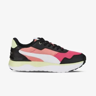 PUMA R78 VOYAGE PUMA BLACK-PUMA WHITE-CARNATI