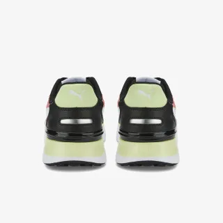 PUMA R78 VOYAGE PUMA BLACK-PUMA WHITE-CARNATI