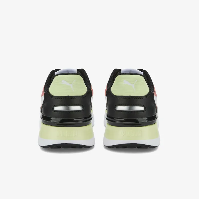 PUMA R78 VOYAGE PUMA BLACK-PUMA WHITE-CARNATI 