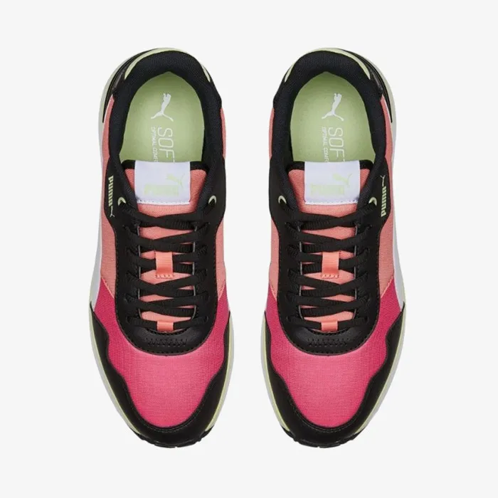 PUMA R78 VOYAGE PUMA BLACK-PUMA WHITE-CARNATI 