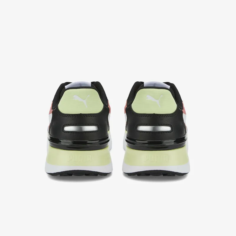 PUMA R78 VOYAGE PUMA BLACK-PUMA WHITE-CARNATI