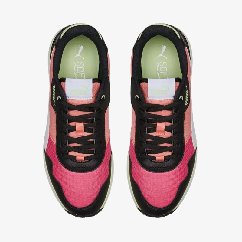 PUMA R78 VOYAGE PUMA BLACK-PUMA WHITE-CARNATI