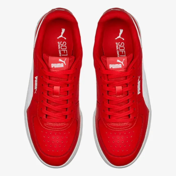 PUMA CAVEN HIGH RISK RED-WHITE-GLAC 
