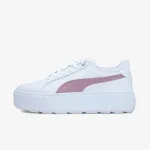 KARMEN L PUMA WHITE-PALE GRAPE-PUMA SILV 