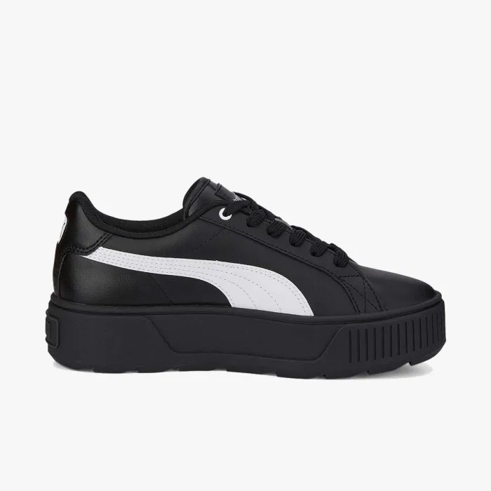 KARMEN L PUMA BLACK-PUMA WHITE-PUMA SILV 