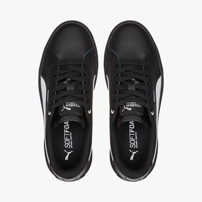 KARMEN L PUMA BLACK-PUMA WHITE-PUMA SILV 