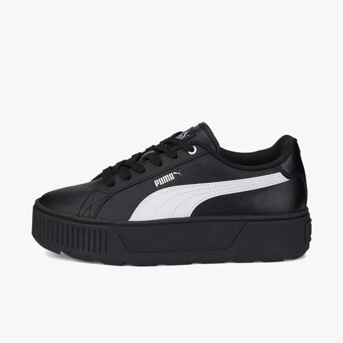 KARMEN L PUMA BLACK-PUMA WHITE-PUMA SILV 