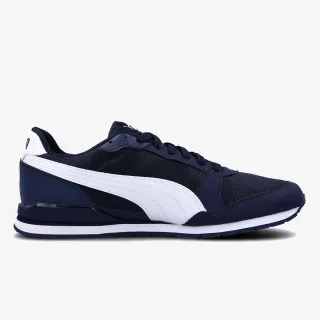 PUMA ST RUNNER V3 MESH PEACOAT-PUMA WHITE
