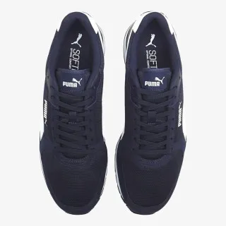 PUMA ST RUNNER V3 MESH PEACOAT-PUMA WHITE