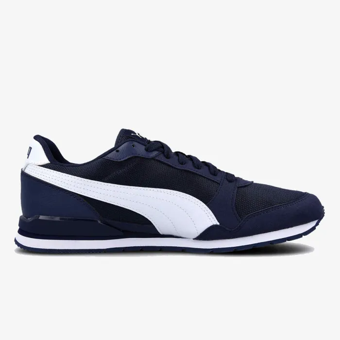 PUMA ST RUNNER V3 MESH PEACOAT-PUMA WHITE 