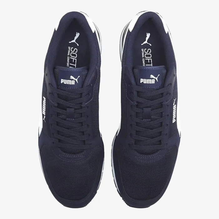 PUMA ST RUNNER V3 MESH PEACOAT-PUMA WHITE 
