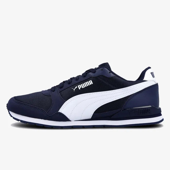 PUMA ST RUNNER V3 MESH PEACOAT-PUMA WHITE 