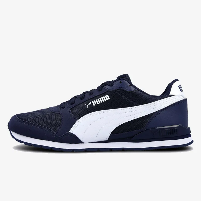 PUMA ST RUNNER V3 MESH PEACOAT-PUMA WHITE