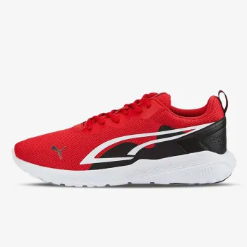 PUMA ALL-DAY ACTIVE HIGH RISK RED-WHITE- 