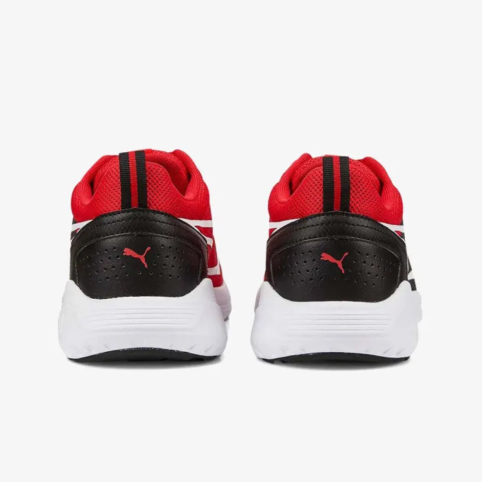PUMA ALL-DAY ACTIVE HIGH RISK RED-WHITE- 