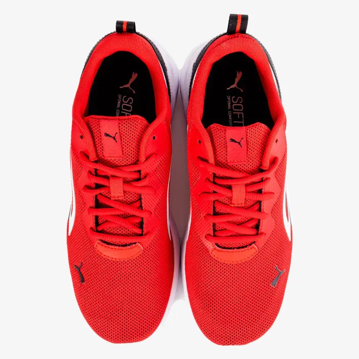 PUMA ALL-DAY ACTIVE HIGH RISK RED-WHITE- 