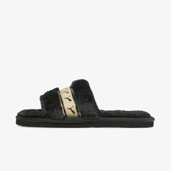 PUMA FLUFF REMIX METALLIC BLACK-PUM 