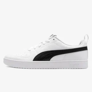 PUMA RICKIE WHITE-BLACK