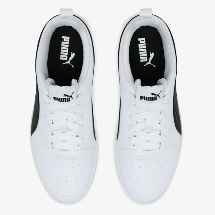 PUMA RICKIE WHITE-BLACK 