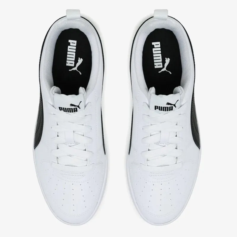 PUMA RICKIE WHITE-BLACK