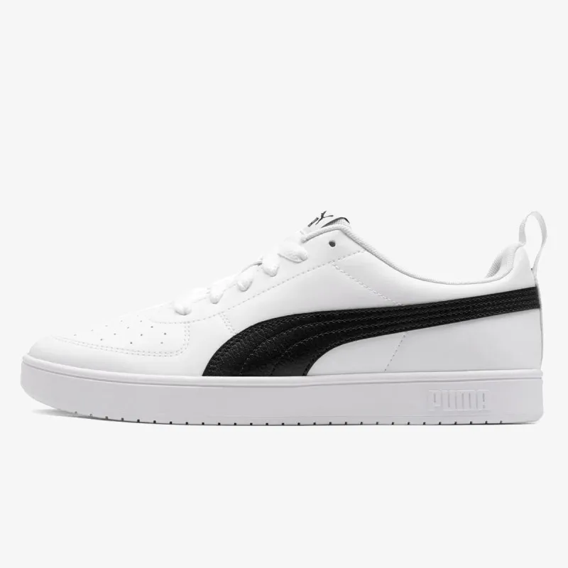 PUMA RICKIE WHITE-BLACK