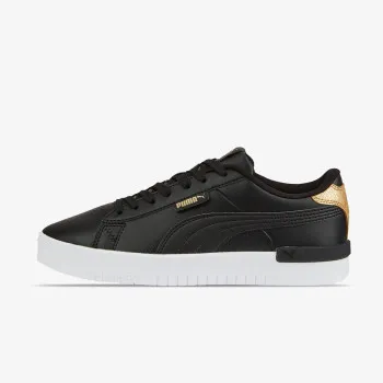 PUMA JADA DISTRESSED BLACK-TEAM GOL 
