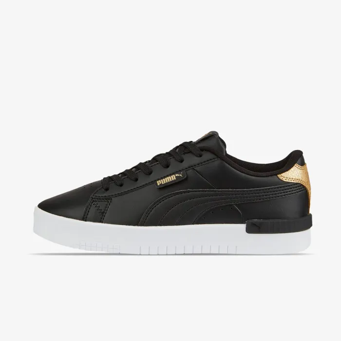 PUMA JADA DISTRESSED BLACK-TEAM GOL 