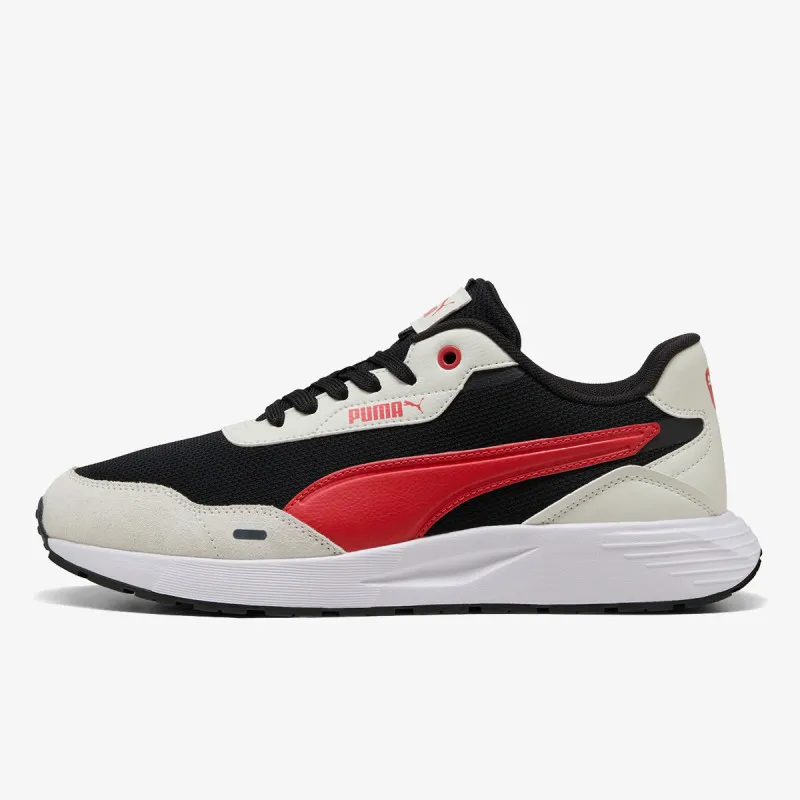 PUMA Runtamed PUMA Black-Red Fire-Vapor Gray-