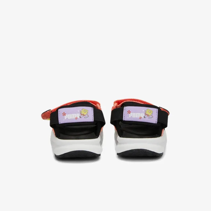 PUMA EVOLVE SANDAL SPONGEBOB PS 