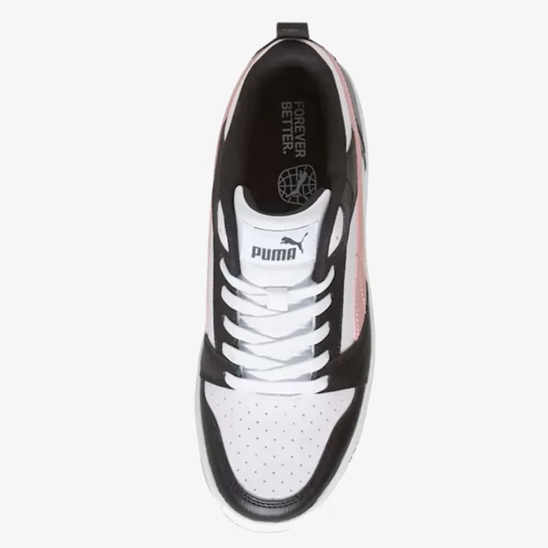 PUMA Rebound v6 Low PUMA White-Future Pink-PU