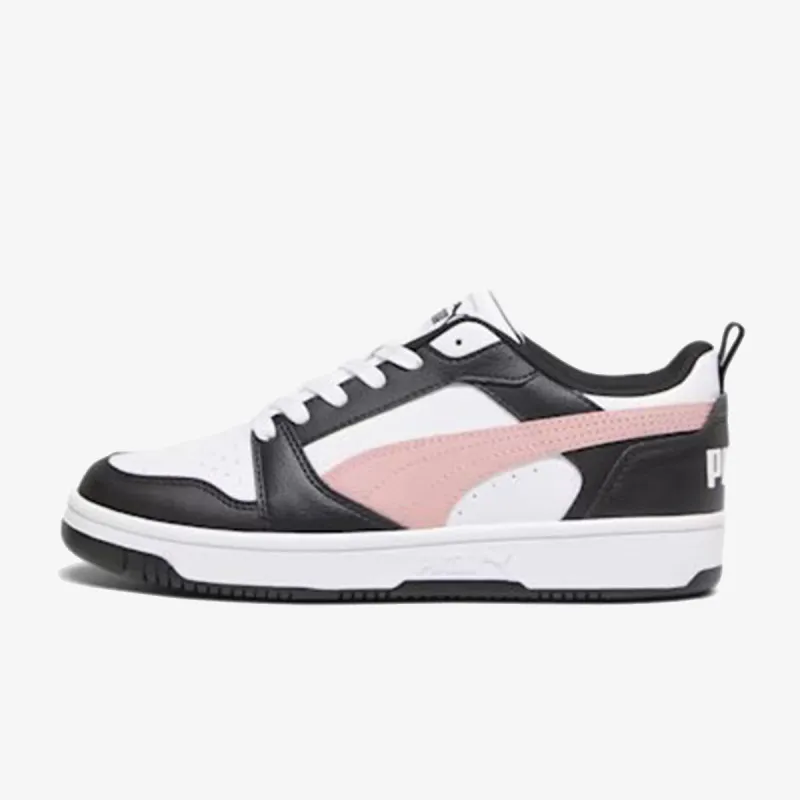 PUMA Rebound v6 Low PUMA White-Future Pink-PU