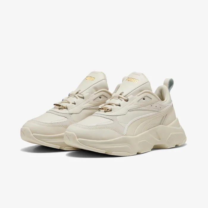 PUMA Cassia Lux Alpine Snow-Frosted Ivory-PUM 