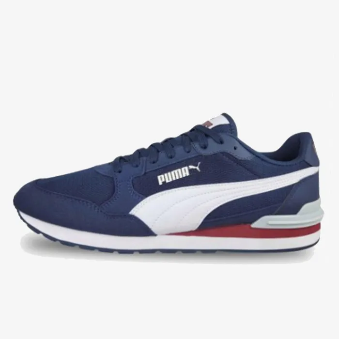 PUMA ST Runner v4 Mesh Club Navy-PUMA White-T 