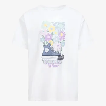 CONVERSE CNVG BOYFRIEND GRAPHIC T SHIRT 