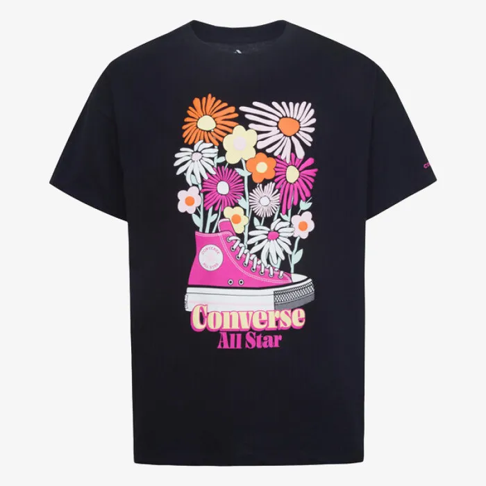 CONVERSE CNVG BOYFRIEND GRAPHIC T SHIRT 