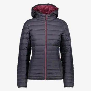 CMP W ZIP HOOD JACKET 