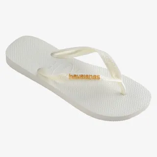 HAVAIANAS TOP LOGO METALLIC 