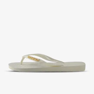 HAVAIANAS TOP LOGO METALLIC 