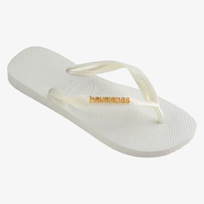 HAVAIANAS TOP LOGO METALLIC 