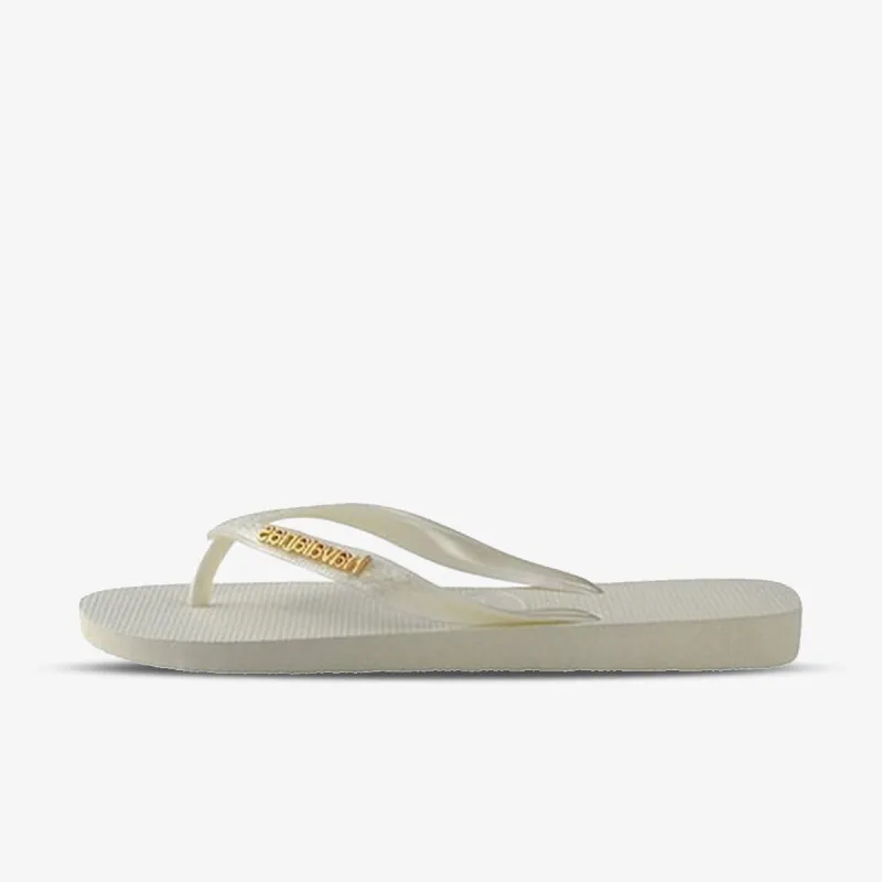 HAVAIANAS TOP LOGO METALLIC 