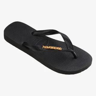 HAVAIANAS TOP LOGO METALLIC 