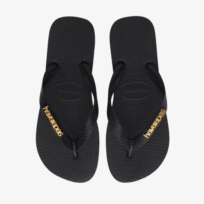 HAVAIANAS TOP LOGO METALLIC 