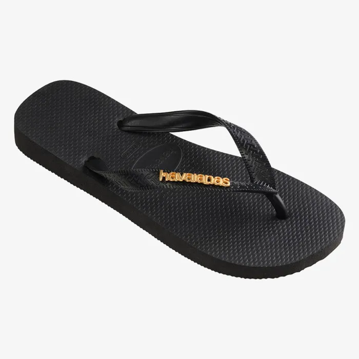 HAVAIANAS TOP LOGO METALLIC 