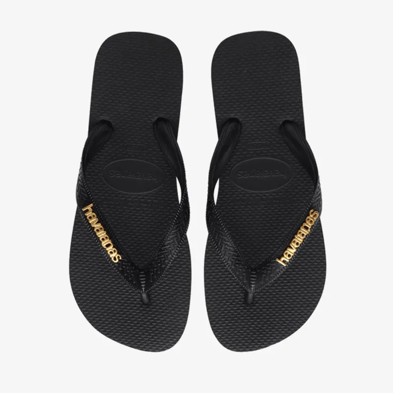 HAVAIANAS TOP LOGO METALLIC 