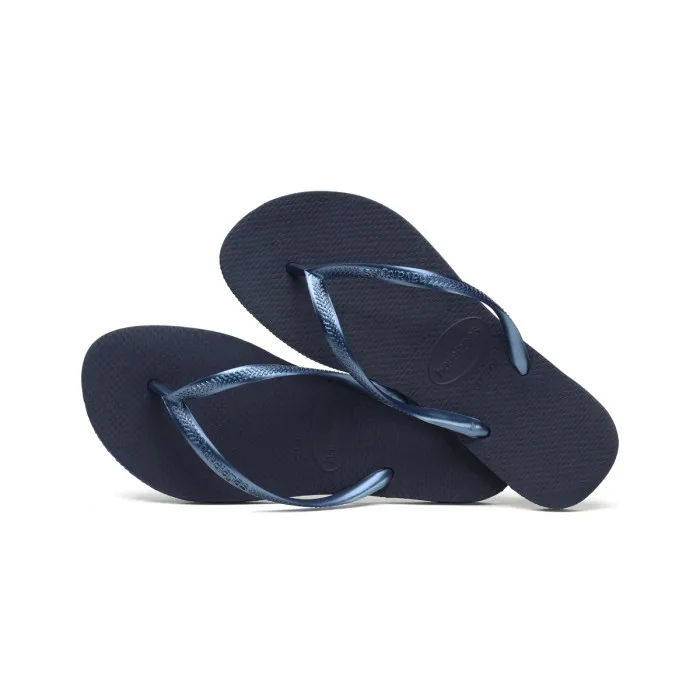 HAVAIANAS SLIM NAVY BLUE 