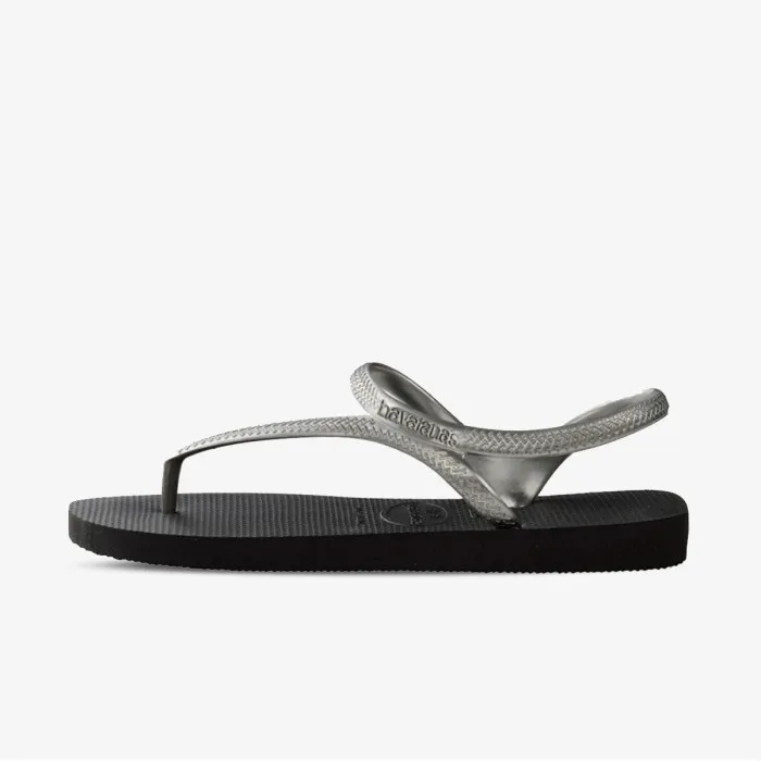HAVAIANAS FLASH URBAN BLACK SILVER 